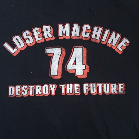 Loser Machine Company Tee Size S - Picture 4 of 5